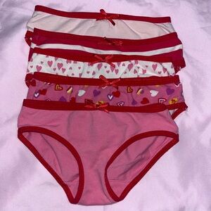 COPY - BOGO 🛍️ 2/3 Toddler Girl underwear set of 5